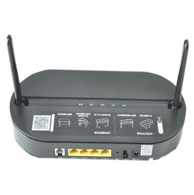 HS8145V5 GPON GEPON 4GE 1 διπλή ζώνη WiFi ONU εναλλασσόμενου ρεύματος δοχείων 5g 2.4G