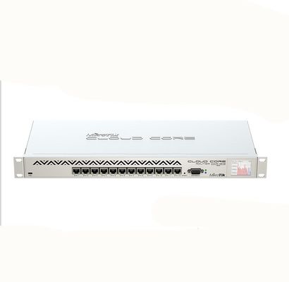 νέος και αρχικός δρομολογητής CCR1009-7G-1C-1S+PC Mikrotik