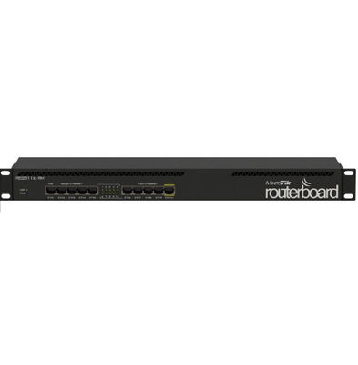 δρομολογητής MikroTik RB2011iL-RM σημείου εισόδου ROS 1000Mbps Gigabit Ethernet