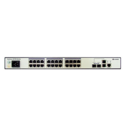 Οπτικός Ethernet HuaWei διασκεδασμός θερμότητας διακοπτών s2700-26tp-EI-εναλλασσόμενου ρεύματος 1000Mbps