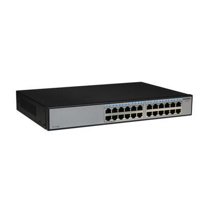 Έτοιμος προς χρήση διακόπτης 24 λιμένας HuaWei S1724G Gigabit Ethernet Unmanaged