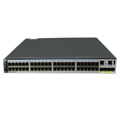 444 διακόπτης 8 διακοπτών Sfp+ Ethernet Mbps 10gb s5730s-48c-EI-εναλλασσόμενο ρεύμα Huawei λιμένων