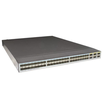 10 επιχείρηση HuaWei διακοπτών οπτικών ινών στοιχείων Gigabit Ethernet ce6851-48s6q-ΓΕΙΑ