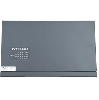 VLAN 100M διακόπτης ZTE ZXR10 2609 Ethernet οπτικής ίνας λιμένας 8