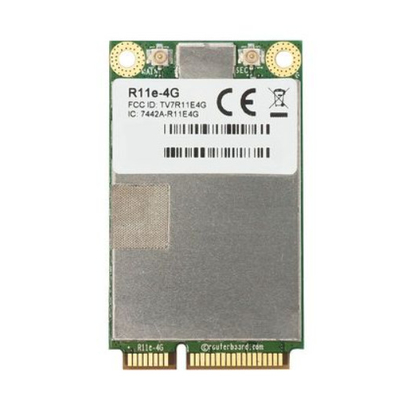 Αρχικό Mikrotik R11e-4G LTE miniPCI-ε για την πλήρη Netcom κάρτα ασύρματων δικτύων 4G