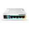 AP δρομολογητών 2.4GHz Mikrotik RB951Ui-2HnD με πέντε λιμένες Ethernet και παραγωγή σημείου εισόδου στο λιμένα 5.600MHz ΚΜΕ