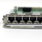 Ευρυζωνικός πίνακας χρηστών Ethernet 8-λιμένων HuaWei H831EIUC για τον εξοπλισμό MA5612