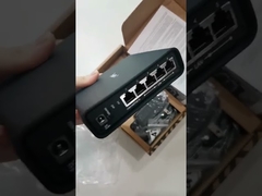 Δρομολογητής Wi-Fi οπτικών ινών MikroTik ROS Full Gigabit Dual Band