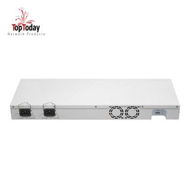 Διακόπτης οπτικών ινών λιμένων Mikrotik CCR1009-7G-1C-1S 8