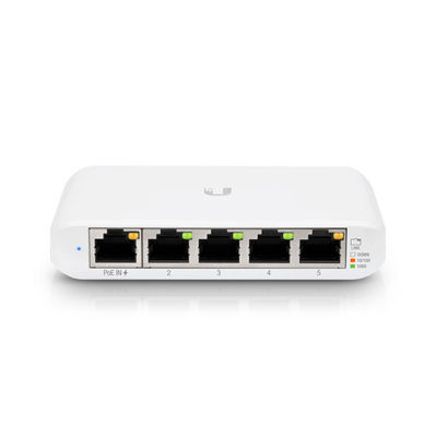 GEN2 5 μίνι διοικούμενος Gigabit διακόπτης λιμένων 2.5W 10Gbps USW-ευκίνητος-μίνι