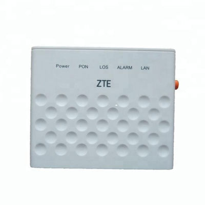 Οπτική διεπαφή 1 δικτύων διαποδιαμορφωτών ZXA10 F601 ZTE ONU GPON λιμένας του τοπικού LAN Ethernet