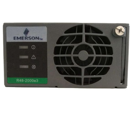 Μεταστρεφόμενη παροχή ηλεκτρικού ρεύματος τρόπου διορθωτών του Emerson R48-2000e3 48V 2000W