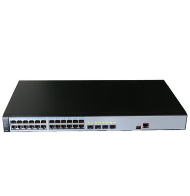Διακόπτης Ethernet διαχείρισης δικτύου Gigabit λιμένων s5700s-28p-λι-εναλλασσόμενου ρεύματος 24 HuaWei και s5720s-28p-λι