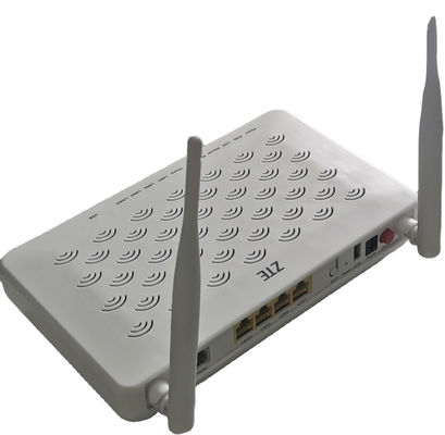 Οπτικός τελικός ZXHN F609 FTTH 4GE διαποδιαμορφωτής δρομολογητών WiFi γατών ZTE GPON ONU