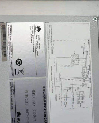 Ενότητες διορθωτών HuaWei TP4860C-D07A2 που μεταστρέφουν το γραφείο TP4860C παροχής ηλεκτρικού ρεύματος