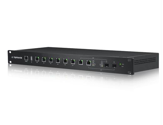 Δίκτυα 2 Χ Ubiquiti ΔΡΟΜΟΛΟΓΗΤΉΣ ΑΚΡΏΝ 8 Γερμανία λιμένων SFP erpro-8