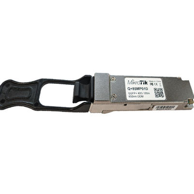 ενότητα MikroTik Q+85MP01D Qsfp ινών 40Gbps 850nm