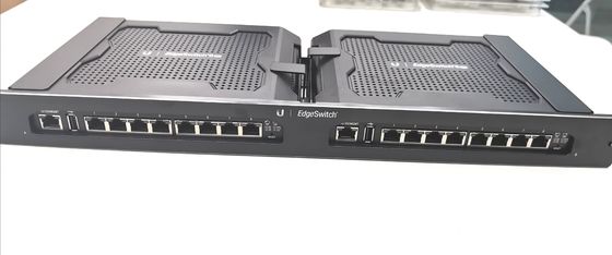 Διακόπτης 16 σημείου εισόδου UBNT ES-16XP 2.5Gbps 150W Gigabit σημείο εισόδου λιμένων 24V